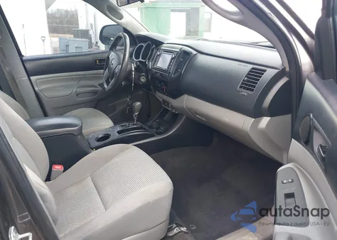 2013 Toyota Tacoma Prerunner from USA, damaged, VIN 5TFJX4GN2DX018635